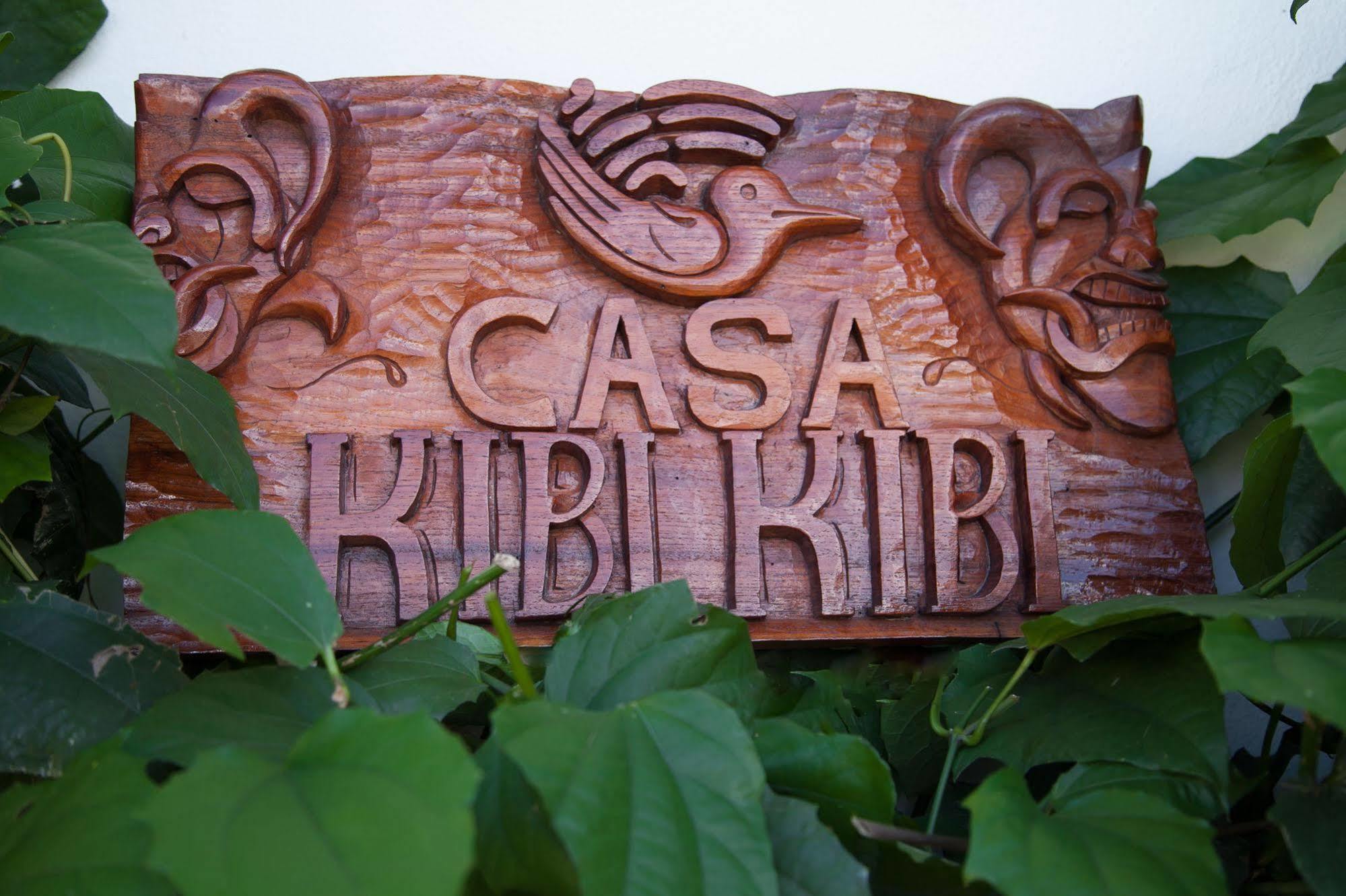 Отель Casa Kibi Kibi Сан-Хосе Экстерьер фото