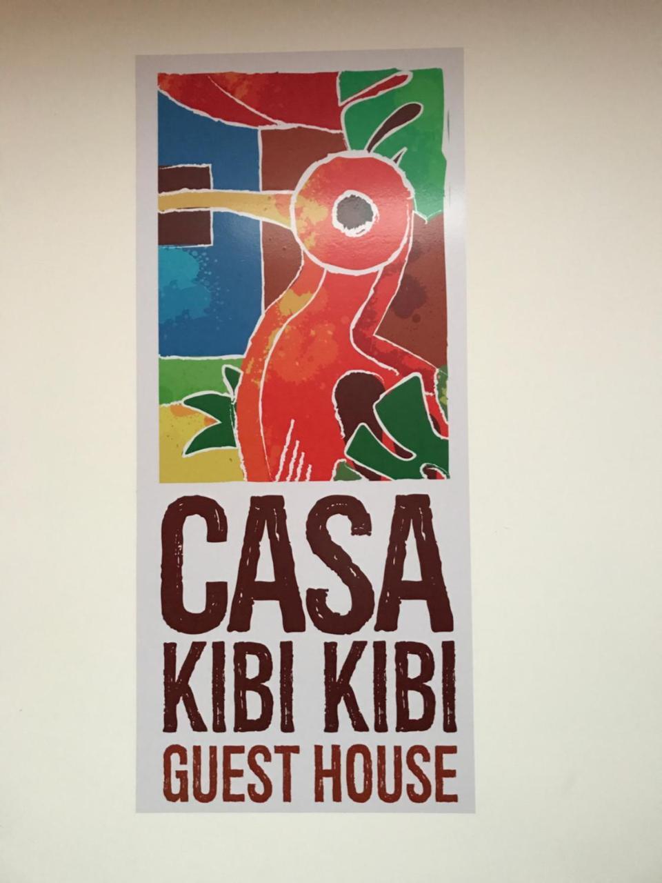 Отель Casa Kibi Kibi Сан-Хосе Экстерьер фото